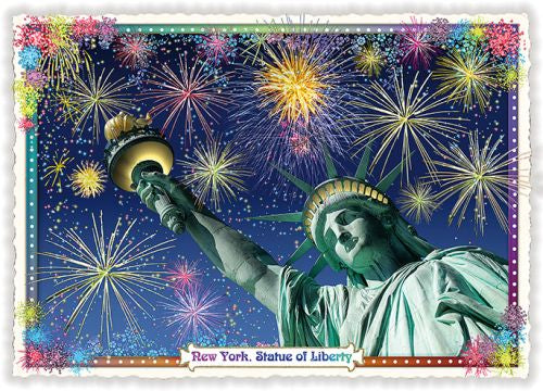 New York - Statue of Liberty 2 - PK1002