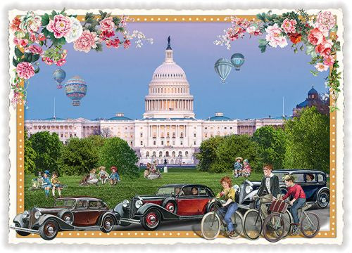 WASHINGTON D.C., THE CAPITOL - PK1011