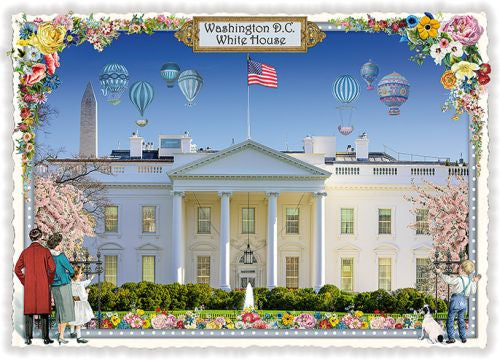 WASHINGTON D.C., THE WHITE HOUSE - PK1012