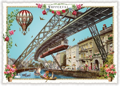 Wuppertal, Schwebebahn - PK1119