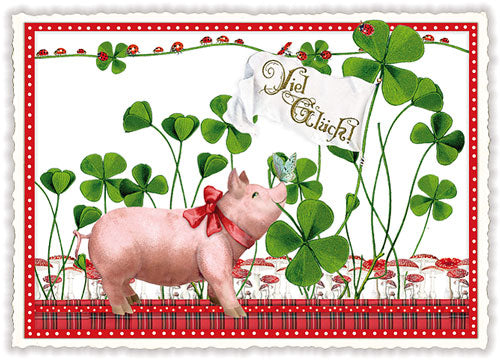 Viel Glück! Good Luck - PK208