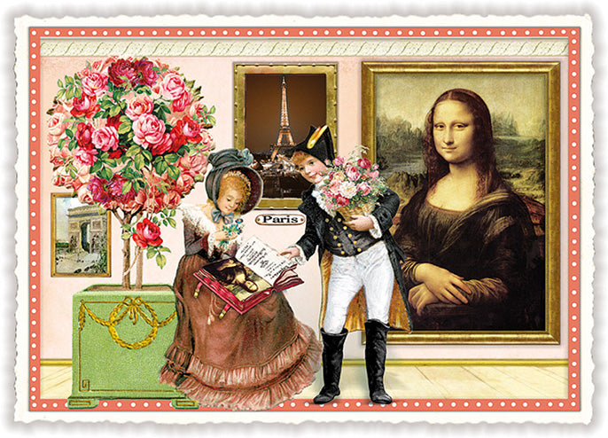 Paris(Mona Lisa)- PK269