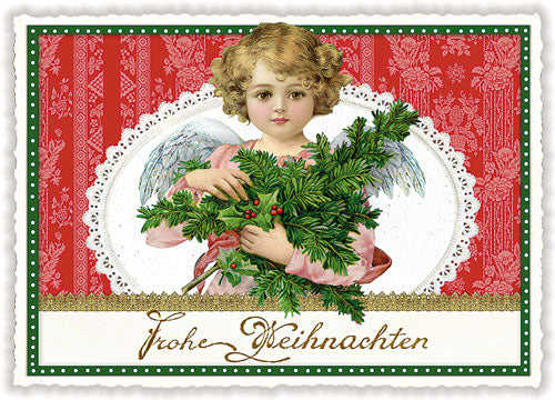 Frohe Weihnachten Merry Christmas - PK282