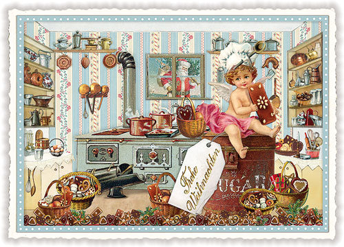Merry Christmas, Christmas Kitchen - PK288