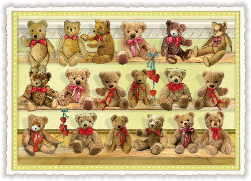 Teddy Bear with Bow - PK549