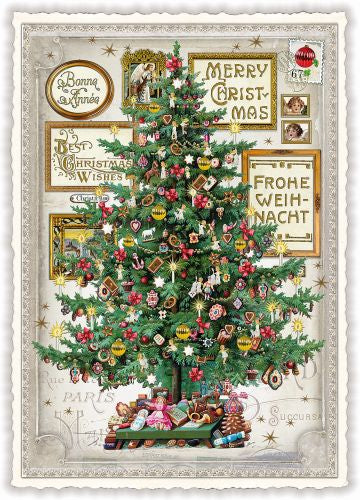 Merry Christmas - Tree - PK611