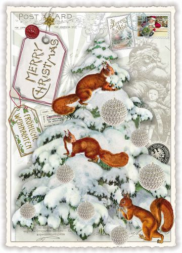 Merry Christmas – Frohe Weihnacht – Joyeux Noël - PK612