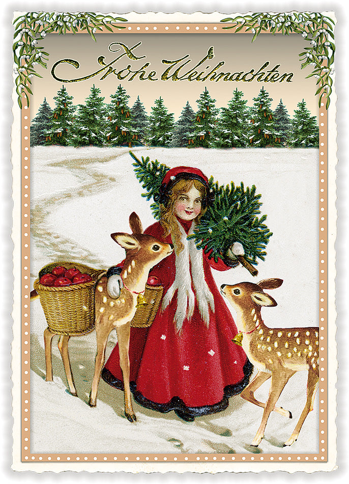 Frohe Weihnachten - CHRISTMAS - PK745