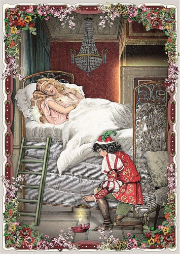 Prinzessin auf der Erbse - PK8035