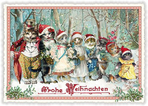 Frohe Weihnachten CHRISTMAS - PK875