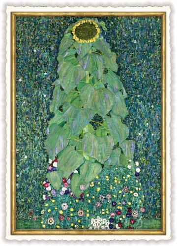 Sunflower (Gustav Klimt 1907 – 1908) - PK961