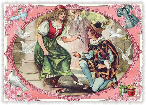 Cinderella (Aschenputtel) - Fairy Tale Edition - PK974