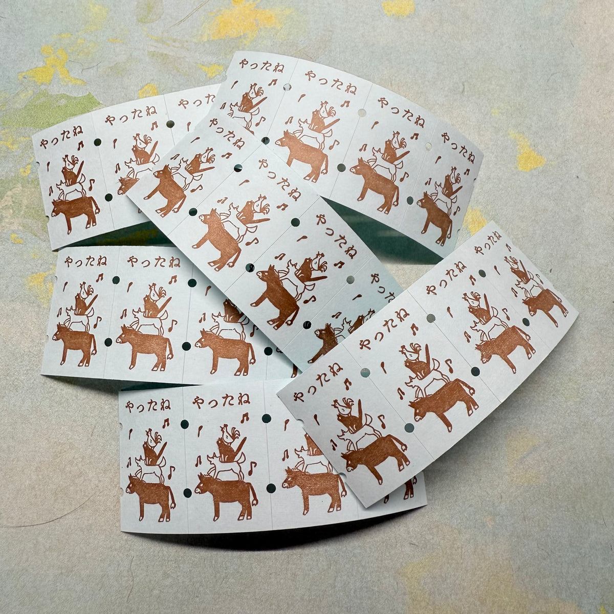 Musicians Of Bremen - 36 Sublo - 24 label stickers sampler