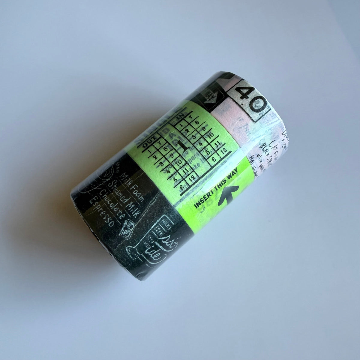 City#3 - Pack of 3 - Mark's masté washi tape set