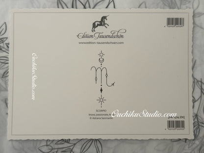 SCORPIO (24.10 - 22.11)  - PK1314EN