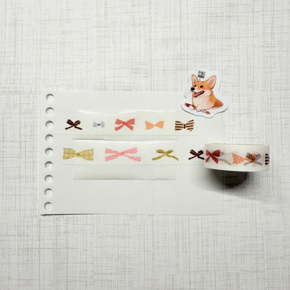 Ribbon - 55cm sampler - mt x Miki Tamura (SHIMOJIMA 心斎橋店) - event limited edition