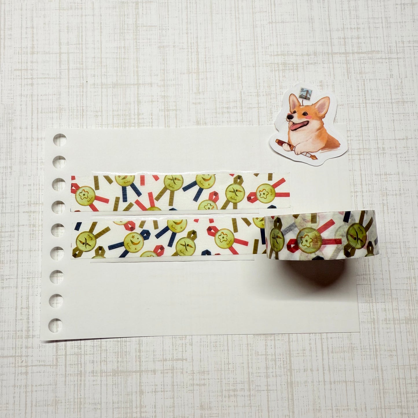 Packaging Ribbon - 55cm sampler - Hankyu Stationery Expo -  mt masking tape(event limited edition)