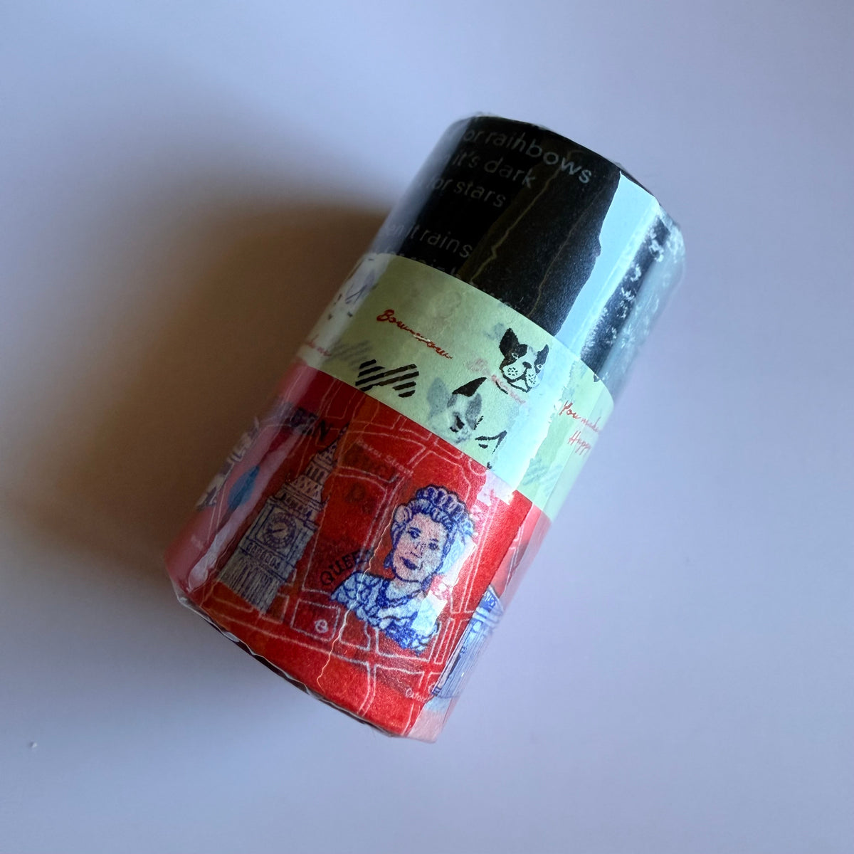 City#2 - Pack of 3 - Mark's masté washi tape set