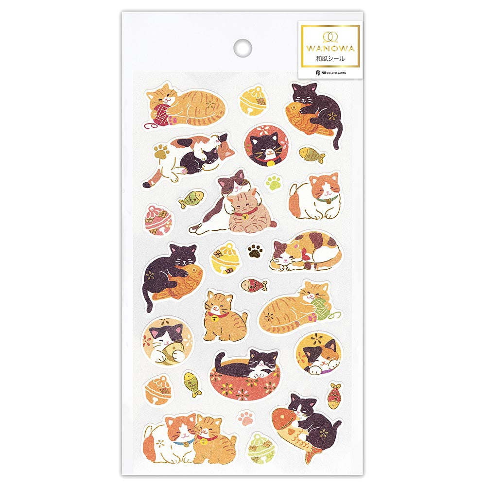 Cats - Decorative Stickers - NB.co