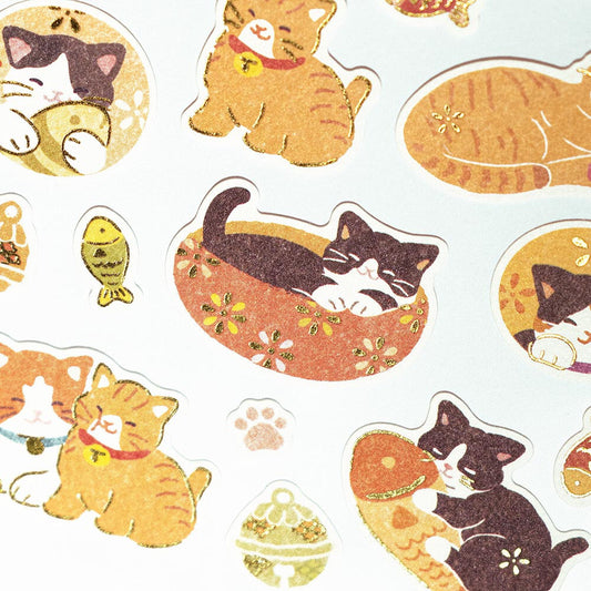 Cats - Decorative Stickers - NB.co