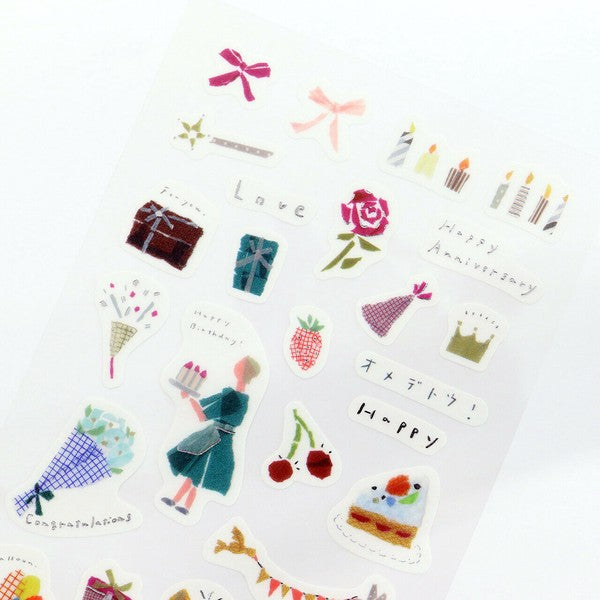 Anniversary - Miki Tamura - Planner Stickers