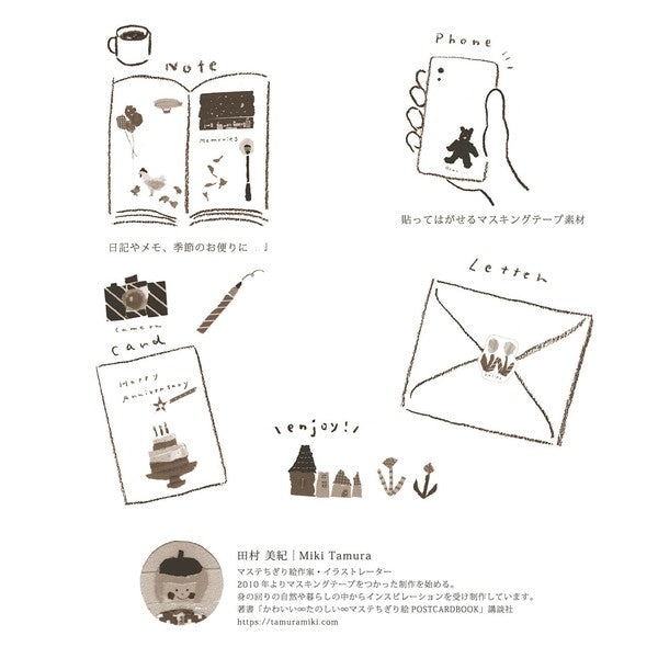 Trip - Miki Tamura - Planner Stickers