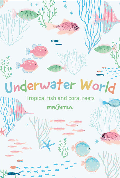 Underwater World - Frontia postcard pad