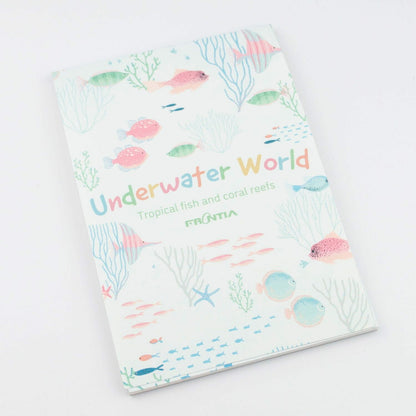 Underwater World - Frontia postcard pad