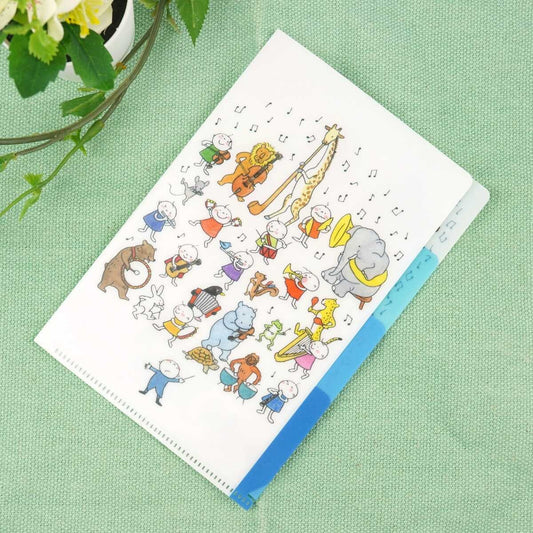 Music Band - B6 Clear Folder - Frontia