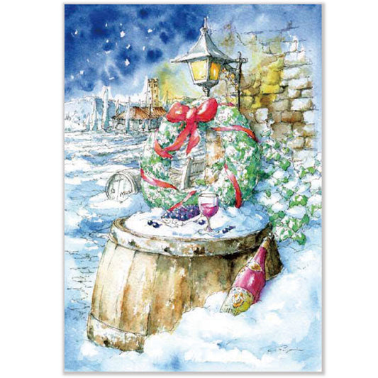 Mellow - Merry Christmas- Shinya Uchida Postcard