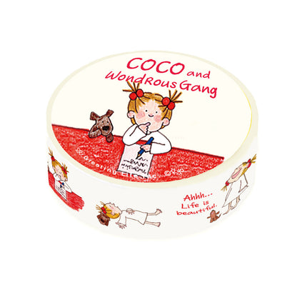 COCO - Greeting Life washitape