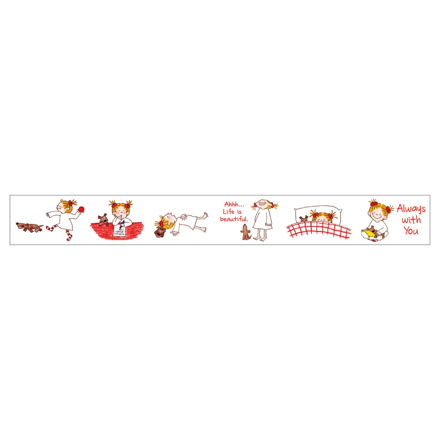 COCO - Greeting Life washitape