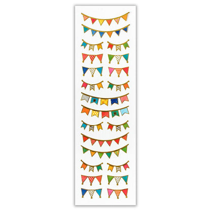 Edge Seal Garland - Decorative Stickers - NB.co