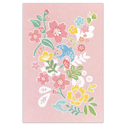 Spring Sakura - NB.co postcard