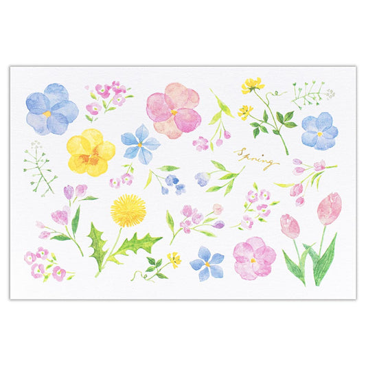 Spring Motifs - NB.co postcard