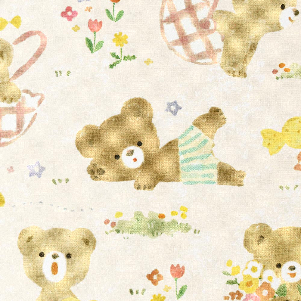 Bears and Picnic - NB.co postcard