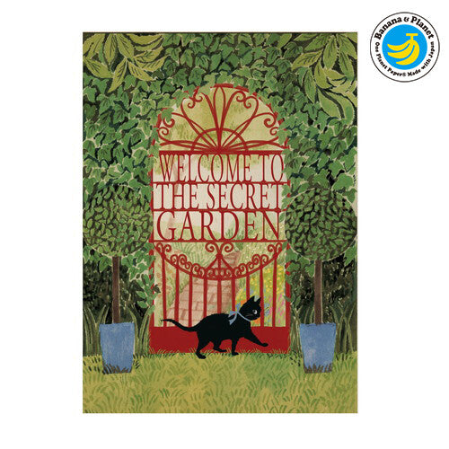 Secret Garden - My Heavenly Garden Series - Shinzi Katoh Postcard