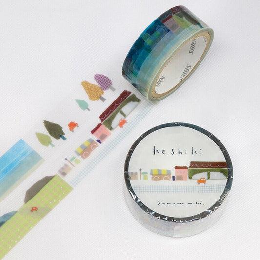 Keshiki - Miki Tamura - masking tape
