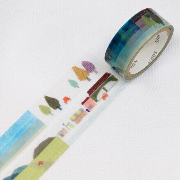 Keshiki - Miki Tamura - masking tape