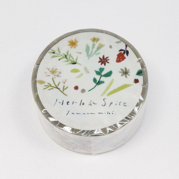 Herb & Spice - Miki Tamura - masking tape