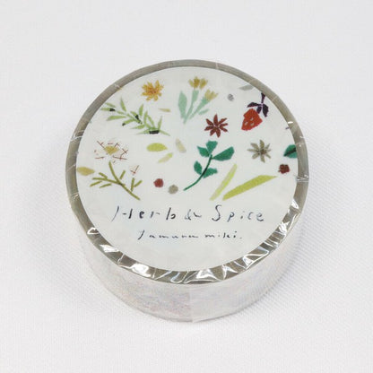 Herb & Spice - Miki Tamura - masking tape