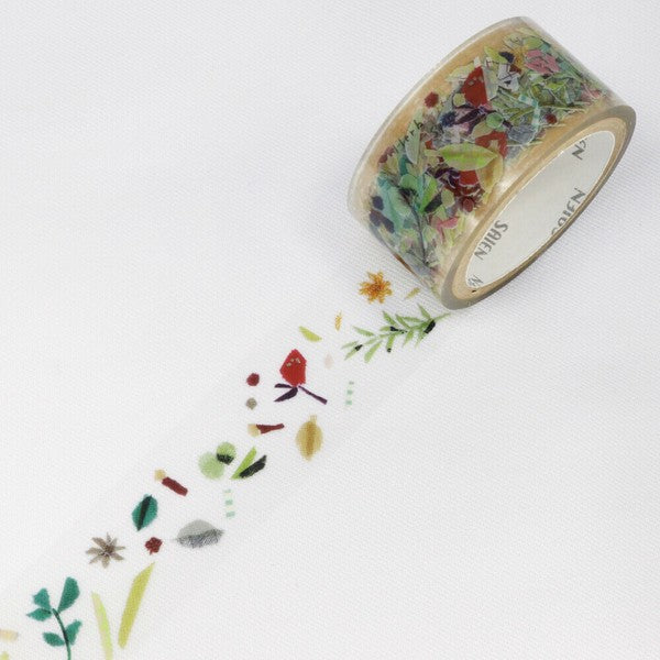 Herb & Spice - Miki Tamura - masking tape
