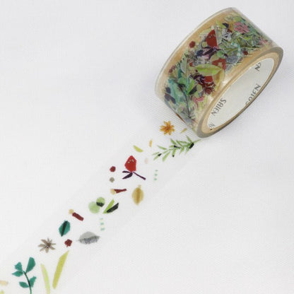 Herb & Spice - Miki Tamura - masking tape