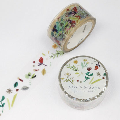 Herb & Spice - Miki Tamura - masking tape