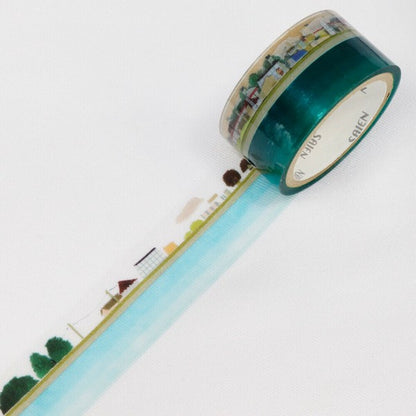 Kawabe - Miki Tamura - masking tape