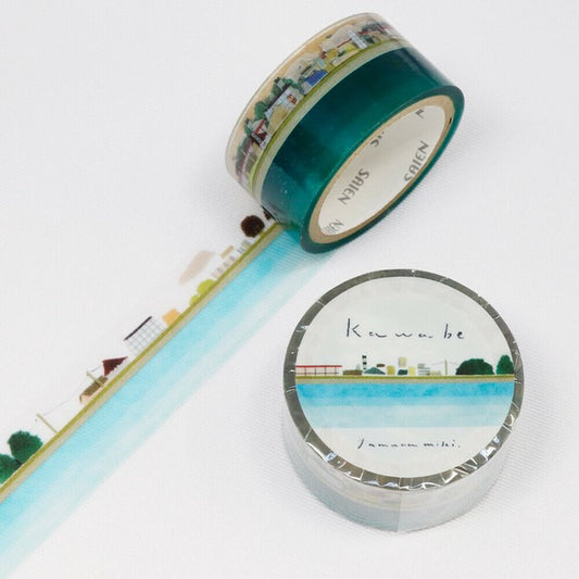 Kawabe - Miki Tamura - masking tape