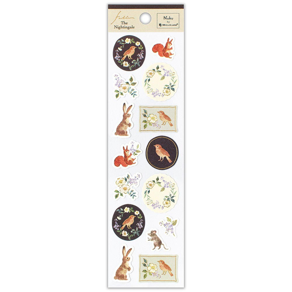 Seale Fabre Nightingale - Decorative Stickers - NB.co