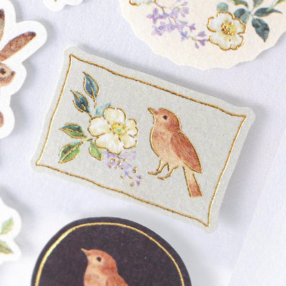 Seale Fabre Nightingale - Decorative Stickers - NB.co