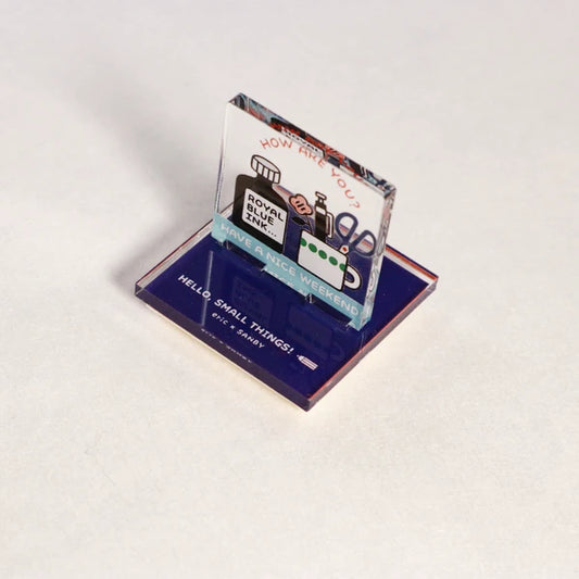 Acrylic Stand Stamp - Stationery - eric X Sanby