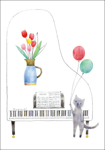 The Melody For You - Kazuaki Yamada Postcard